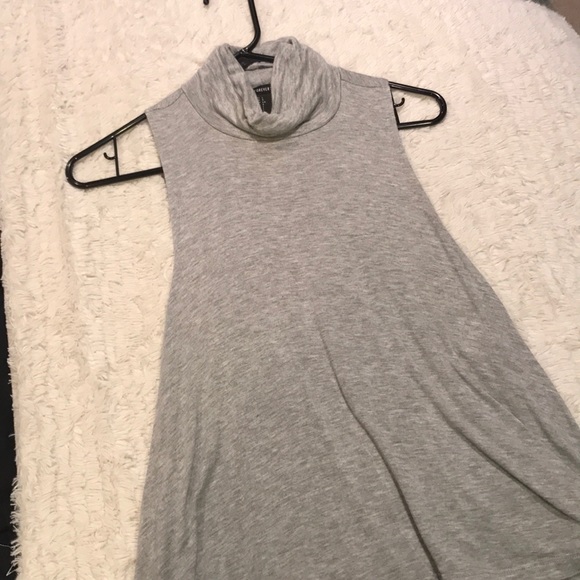Forever 21 Tops - Grey turtle neck tank